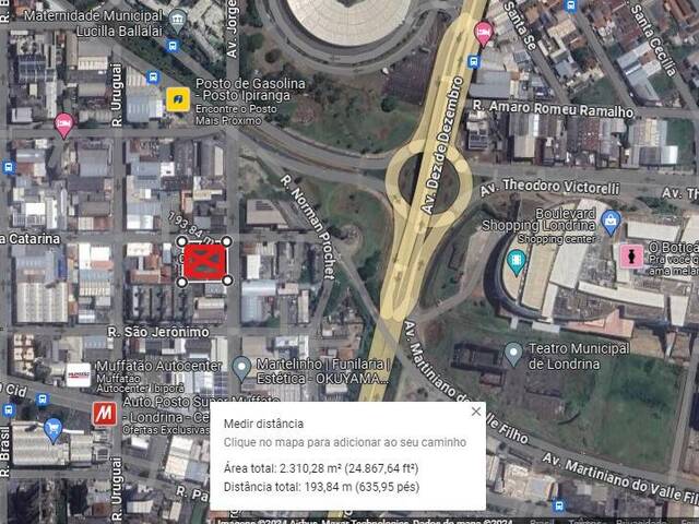 #1 - Terreno para Venda em Londrina - PR