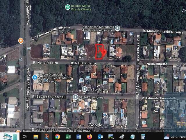 #8 - Área para Venda em Londrina - PR