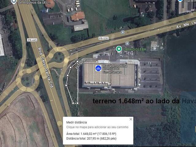 #10 - Área para Venda em Londrina - PR