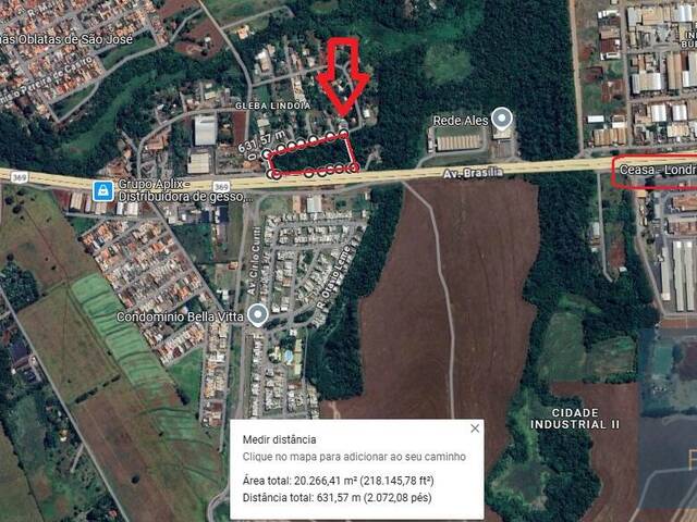 #19 - Área para Venda em Londrina - PR