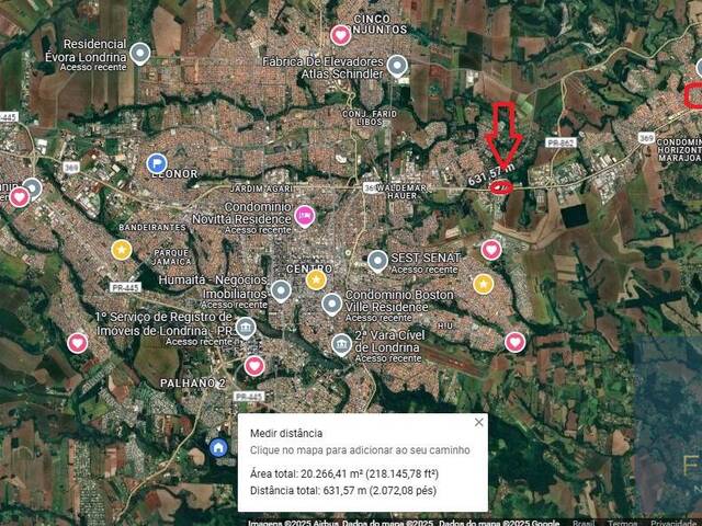 #19 - Área para Venda em Londrina - PR