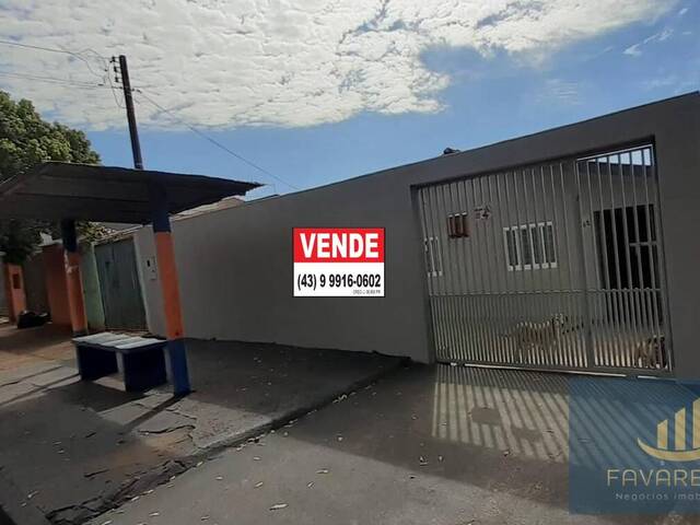 #45 - Casa para Venda em Londrina - PR